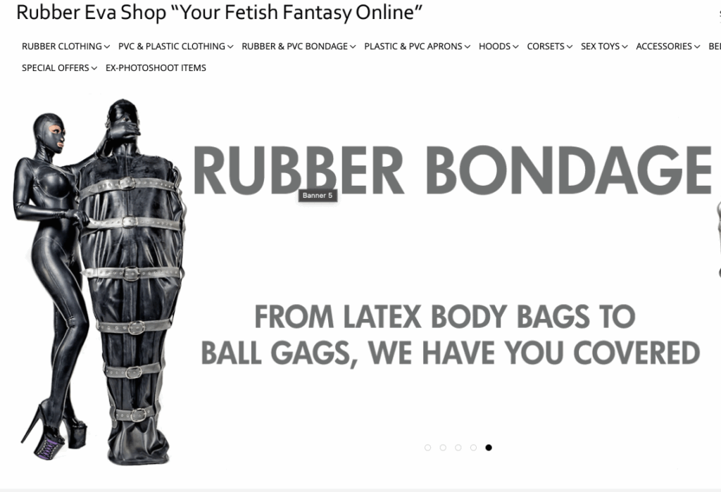 Rubber Eva Shop