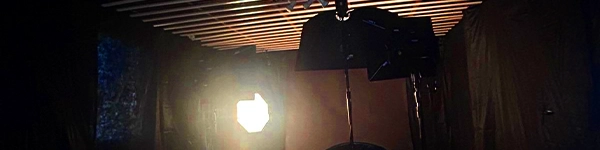 Improvisiertes Fotostudio (September 2025)