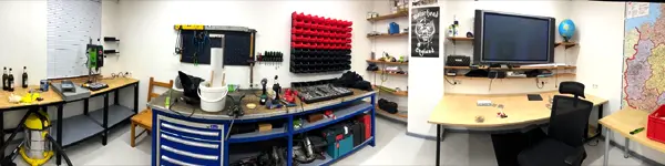 Eine Werkstatt muss her (Herbst 2025)