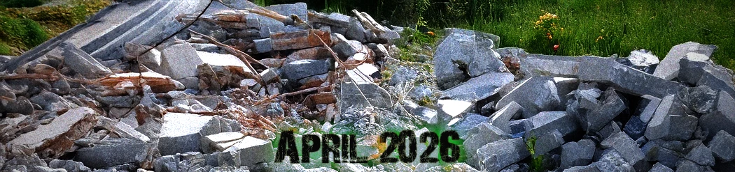 April 2026 – Schrunz und Schranz und dann scheiß Wetter
